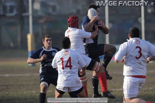2012-01-22 Rugby Grande Milano-Rugby Firenze 040